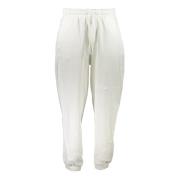 Sportieve Witte Herenbroek Calvin Klein , White , Heren