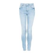 Slim Fit High Waist Jeans Liu Jo , Blue , Dames