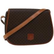 Pre-owned Leather celine-bags Celine Vintage , Brown , Dames