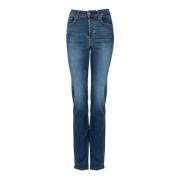 Klassieke high-waisted jeans Liu Jo , Blue , Dames