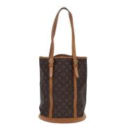 Pre-owned Canvas louis-vuitton-bags Louis Vuitton Vintage , Brown , Da...