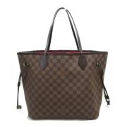 Pre-owned Canvas louis-vuitton-bags Louis Vuitton Vintage , Brown , Da...