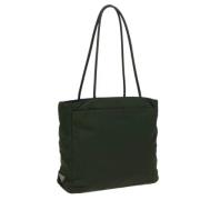 Pre-owned Nylon totes Prada Vintage , Brown , Dames