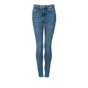 Slim Fit Designer Jeans Liu Jo , Blue , Dames