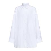 Witte Jurken voor Vrouwen Wardrobe.nyc , White , Dames