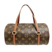 Pre-owned Canvas louis-vuitton-bags Louis Vuitton Vintage , Brown , Da...