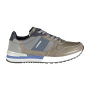 Sportieve Veterschoenen Bruin Contrast Logo Carrera , Multicolor , Her...