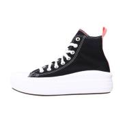 Move Hi Sneakers Converse , Black , Dames