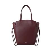 Clovelly Tote Black Cherry Mulberry , Red , Dames