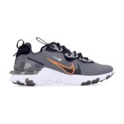 Vision Lage Schoen Rook Grijs/Zwart Nike , Multicolor , Heren