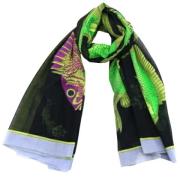 Pre-owned Cotton scarves Hermès Vintage , Multicolor , Dames