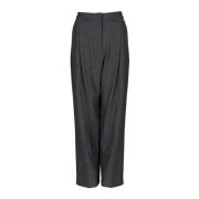 Elegante Comfortabele Broek Liu Jo , Gray , Dames