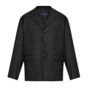 Wollen blazer Comme des Garçons , Black , Heren