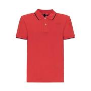 Arthur Polo Shirt Lente/Zomer Collectie Husky Original , Red , Heren