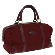 Pre-owned Canvas celine-bags Celine Vintage , Red , Dames