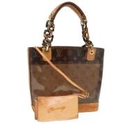 Pre-owned Canvas totes Louis Vuitton Vintage , Brown , Dames