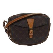 Pre-owned Canvas shoulder-bags Louis Vuitton Vintage , Brown , Dames