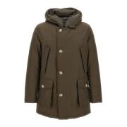 Groene Herenjassen Woolrich , Green , Heren