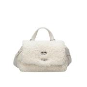 Dolly Baby Faux Fur Posttas Zanellato , White , Dames