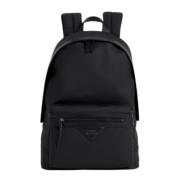 Klassieke Prep Rugzak Tommy Hilfiger , Black , Heren