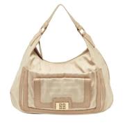 Pre-owned Canvas totes Givenchy Pre-owned , Beige , Dames