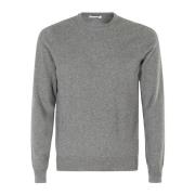 Basis Ronde Hals T-Shirt Malo , Gray , Heren