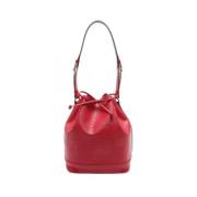 Pre-owned Leather louis-vuitton-bags Louis Vuitton Vintage , Red , Dam...