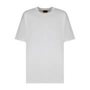 Witte T-shirts en Polos Thom Krom , White , Heren