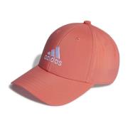 Logo Front Visor Cap Adidas , Orange , Dames