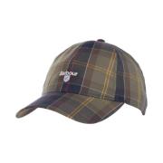 Tartan Sports Cap voor mannen Barbour , Multicolor , Heren