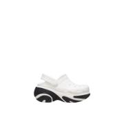 Beige Crush Clog Schoenen Crocs , White , Heren