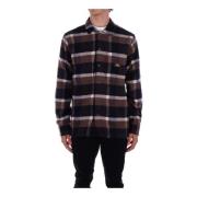 Bruine Knoopshirt Dickies , Multicolor , Heren