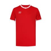 Junior Teamwear T-shirt Umbro , Red , Heren