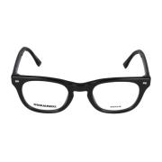 Mode Bril Model D2 0078 Dsquared2 , Black , Heren