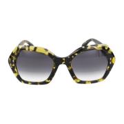 Stijlvolle zonnebril IM 0107/G/S Isabel Marant , Yellow , Dames