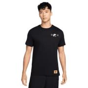 Logo T-shirt voor mannen Nike , Black , Heren