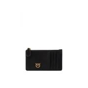 Damesportemonnee Pinko , Black , Dames