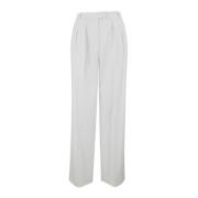 Regular Fit Broek Patrizia Pepe , White , Dames