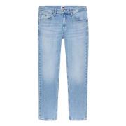 Slim Fit Denim Jeans met Distressed Front Tommy Hilfiger , Blue , Here...