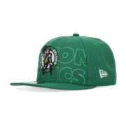 Boston Celtics NBA Draft Cap New Era , Green , Unisex