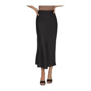 Elegante Ellette Donna Rok Vila , Black , Dames