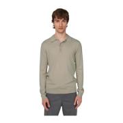 Lange mouw polo voor mannen Only & Sons , Gray , Heren