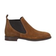 Bruine Casual Suède Dameslaars Alpe , Brown , Dames