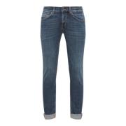 Denim Jeans voor Heren Dondup , Blue , Heren