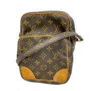 Pre-owned Canvas louis-vuitton-bags Louis Vuitton Vintage , Brown , Da...