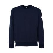 Navy Blauw Technisch Sweatshirt People of Shibuya , Blue , Heren