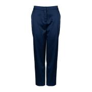 Elegante Slim Fit Broek Liu Jo , Blue , Dames