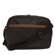 Pre-owned Canvas shoulder-bags Louis Vuitton Vintage , Brown , Dames