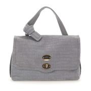 Stijlvolle Grijze Tassen Zanellato , Gray , Dames