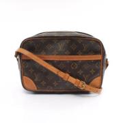 Pre-owned Canvas louis-vuitton-bags Louis Vuitton Vintage , Brown , Da...